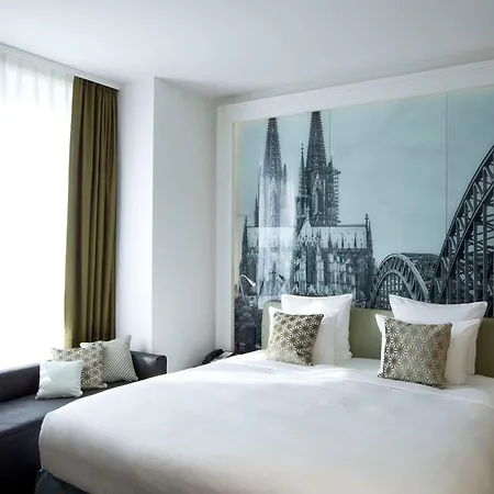 Lindner Hotel Cologne City Plaza, Part Of Jdv By Hyatt-2